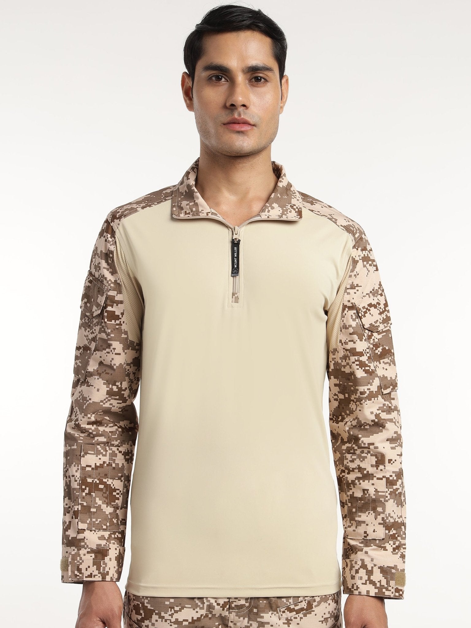 Desert C - Type Full Sleeves Tactical T-Shirt - MountMiller